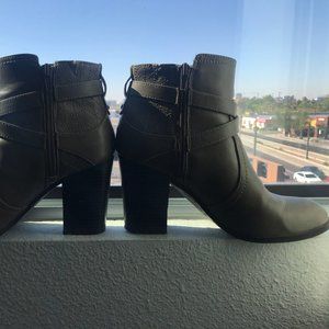 Boots, ankle boots, khaki boots